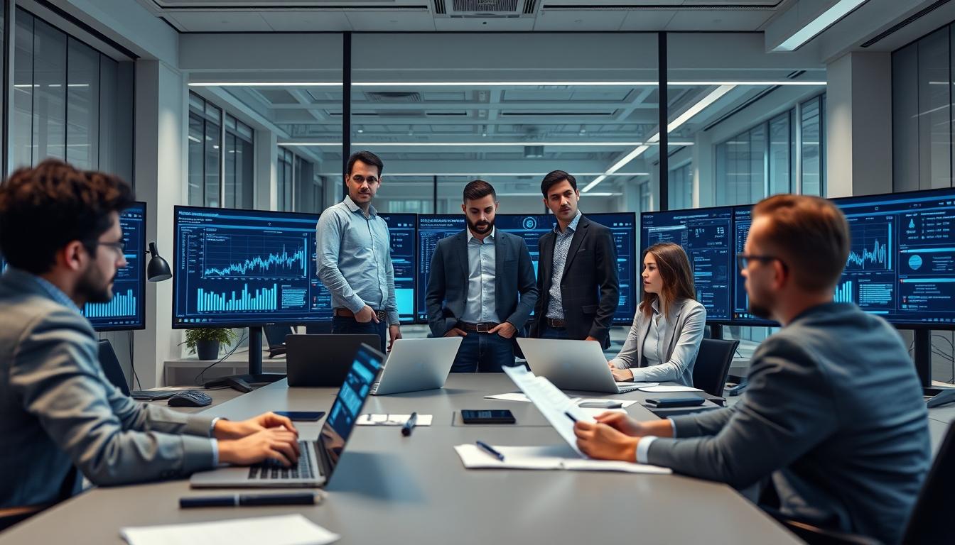 AI software development for business automation